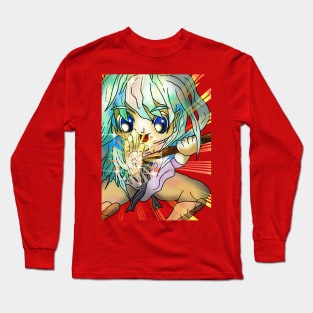 happy elf sorcerer Long Sleeve T-Shirt